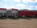 SILAGE TRAILER