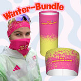Schweinehund Winter-Bundle – oder einzeln Stirnband & Schlauchschal