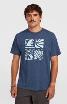 ONEILL MELANGE FRONT PRINT