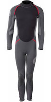 GILL - JUNIOR FULL ARM WETSUITS