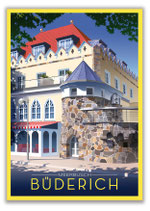 BÜDERICH. POSTKARTE