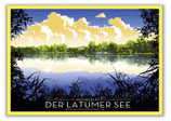 LATUMER SEE. POSTKARTE