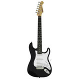 ARIA ELECTRIC GUITAR BLACK STG-MINI BK