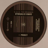 D.A.V.E. The Drummer ‎– Hydraulix 9 Rmxs