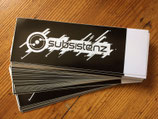 Subsistenz Sticker - Logo