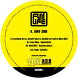 Various ‎– Jack Wax Presents "Flat Acid Compilation" Volume 1