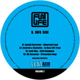 Various ‎– Jack Wax Presents "Flat Acid Compilation" Volume 2