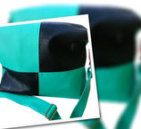 Tasche"Tilly" Farbe Grün/Schwarz