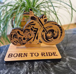 Harley Aufsteller groß "Born To Ride"