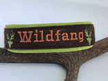Besticktes Halsband Wildfang