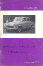 Vraagbaak Simca Aronde en Ariane-4 1954-1962