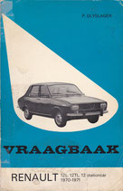 Vraagbaak Renault 12L 12TL 12 stationcar 1970–1971