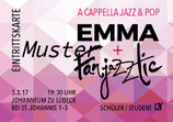 Eintrittskarte ermässigt Fanjazztic+EMMA am 3.3.2017