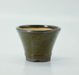 Pot évasé "poussière de thé"
