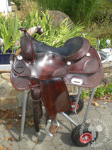 Westernsattel CSS Saddlery Custom Made