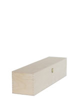 Holzkass.m.KLAPPDECKEL für 1,5 l Magnum