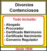 Divorcio Contencioso