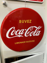 Buvez Coca-Cola (Französisch, rund)