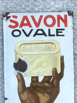 Schnyder Seife (kleines Emailschild)