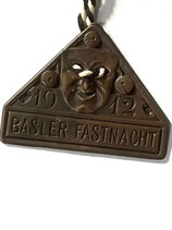 Basler Fasnacht, Plakette 1912