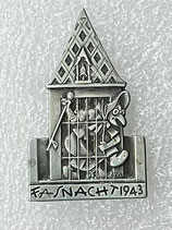 Basler Fasnacht, Plakette 1943
