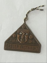 Basler Fasnacht, Plakette 1912