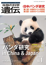 遺伝 2020年1月号（74-1）　パンダ研究 in China & Japan