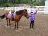 Cours d'équitation poney 30min