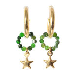 Nastja Jewellery"GREEN AWARENESS" Ohrringe
