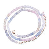 Nastja Jewellery "MULTI-AQUAMARIN-HALSKETTE"
