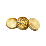 Grinder Champ High "Honeycomb", 50mm, 3-tlg