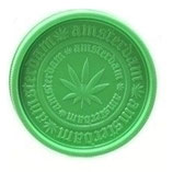 Grinder "Amsterdam" Plastic, 60mm, 2-tlg