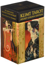 Klimt Tarot - Pocket Golden Edition