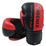 Boxhandschuh "Prepared to Fight" PU s/R