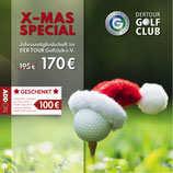 Jahresmitgliedschaft X-Mas Special
