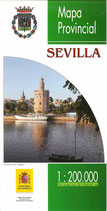 Mapa Provincial Sevilla