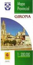 Mapa Provincial Girona