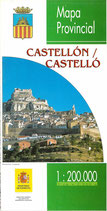 Mapa Provincial Castellon