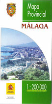 Mapa Provincial Malaga
