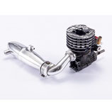 O.S. SPEED T1204 combo avec échappement EFRA2672 et coude MT03