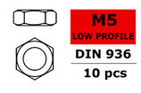 Ecrou M5 Low Profile (10pcs)