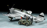 Maquette Tamiya P-47D Thunderbolt "Bubbletop" 1/48
