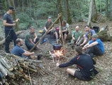 Outdoor Survival Camp