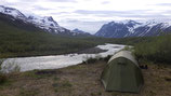 Expeditionstrekking Lappland
