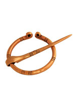 Ringfibel aus Bronze