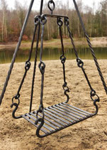 Grillrost hängend