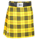 Lady Kilt, Mini–Kilt, Mc Leod-Lewis Yellow