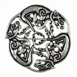 Keltische Brosche "Cwn Annwn"