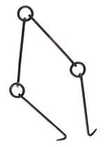 Feuerkette handgeschmiedet
