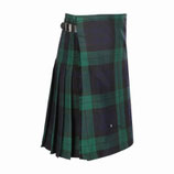 Traditional Kids-Kilt, Black Watch Tartan